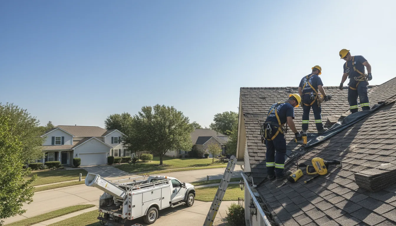 Emergency Roof Repair in Canton, MI near me